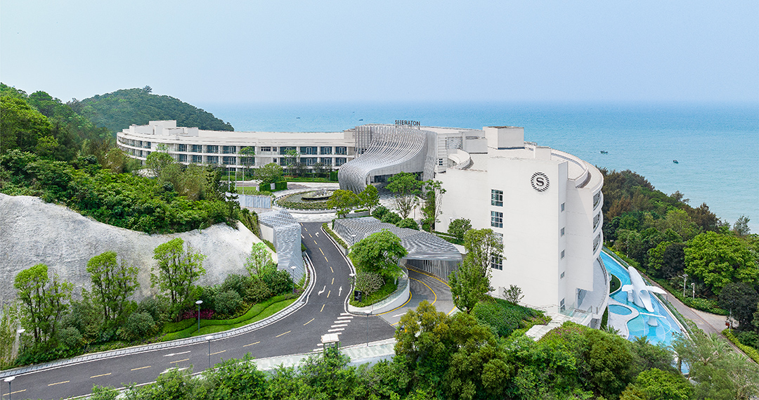 YANG设计集团新作 | 北海喜来登，镂刻旷野山海